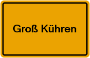Grundbuchauszug Groß Kühren